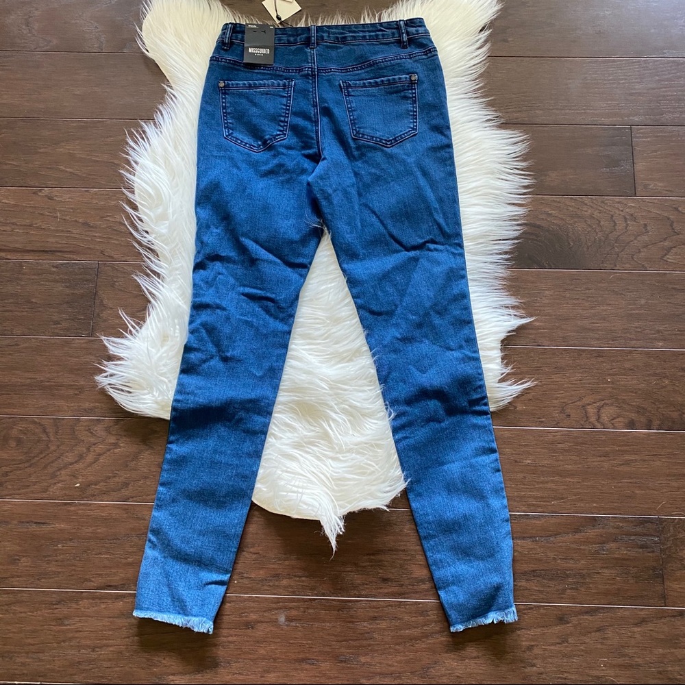[Missguided Anarchy] Mid Rise Skinny Jean - Picture 5 of 6